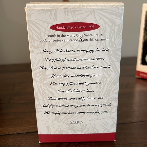 Vintage Hallmark Collector's Series "Merry Old Santa" - Picture 5 of 16